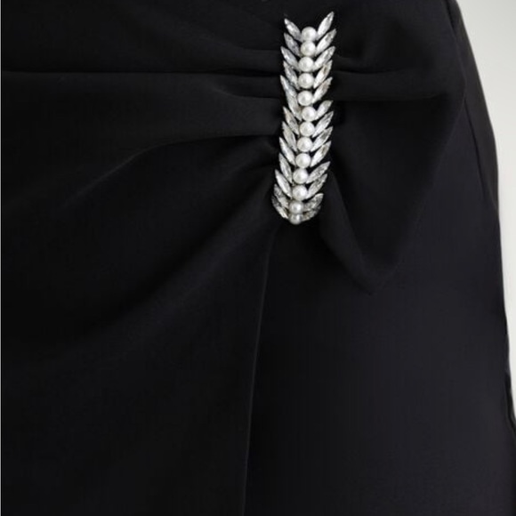 Dynamite Jeweled Mini Skirt - Picture 2 of 5